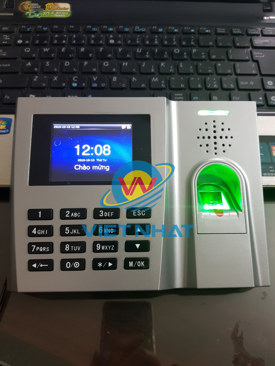 Máy chấm công Ronald Jack X628 Plus